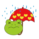 雨の季節のお役立ち＆大人丁寧なあいさつ