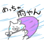 めっちゃ雨やん