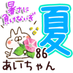 専用86<夏＆天気>