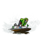 続競艇イラスト