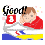 競艇好きが使うスタンプ