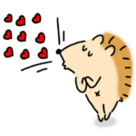 ハリネズミLIFE４