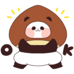 ゆるりんぱんだ 〜秋〜