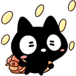 クロネコすたんぷ