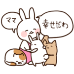 やさしい主婦うさぎの日常2