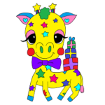 カラフル★アニマルスタンプ