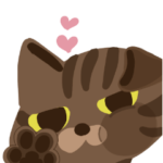 うちのキジトラちゃん。