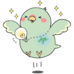 ひらめきインコのあじゃすけ
