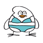 とりもちスタンプ 夏の思い出編