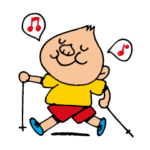 Enjoy! ポールウォーキング