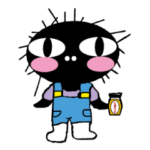 うに男スタンプ（五島列島・奈留島）