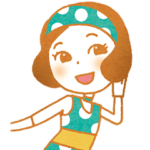 モダンガールスタンプ2