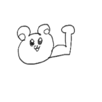 日常的なハムスター