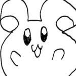 ちょっと大きめのハムスター