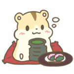 もっちりハムスターのきなこ