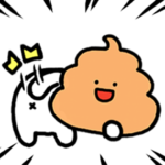 かわいい煽りうんこ☆文字なし