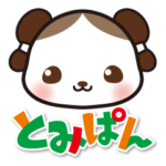 とみぱん（富加町マスコットキャラクター）