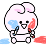 ちょっと疲れた。ミニうさぎ　※再販