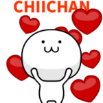 スーパーちいちゃん名前スタンプ