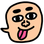 riekimのシンプル吹き出しスタンプ