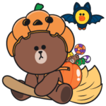 BROWN & FRIENDS : Halloween