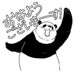 今日のパンダ