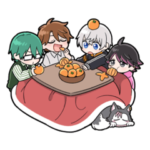 オレビバ公式スタンプ Vol.1