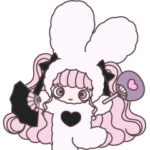 うさぎお嬢さま②