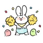 ちいこいベビうさ！