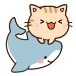 ちびトラ×ちびサメ