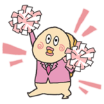 ウザく！飛び出す！貝社員ポップアップ