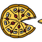 動く！ミスタービッグピザ！