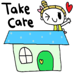 nenerinシンプル日常会話スタンプ517英語