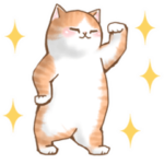 シンプル♡日常会話♡癒し猫