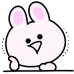 ちょっと疲れた②。ミニうさぎ　※再販