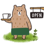 ほっこり森の動物スタンプ［気遣い敬語］