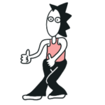 情緒不安定なパンク兄ちゃん