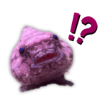 リアルすぎるダンゴウオスタンプ！2022