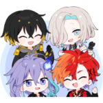 UPROAR!!公式スタンプ Vol.1