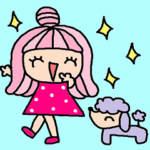 nenerin大きい英語スタンプ