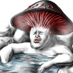 表情全開10-12 キノコ プレーン