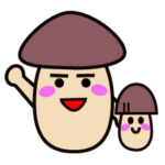 キノコがいっぱい