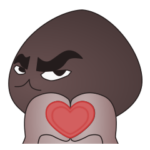 ハードボイルドなキノコさん