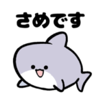 サメちゃん！