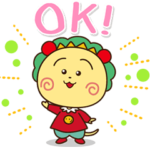 COJI COJI stickers English version