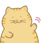 ぐぅ～たらうごく でぶねこ