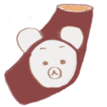 ぶちゃかわくまさんの秋