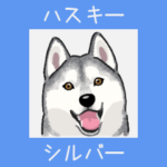 ハスキー（シルバー）