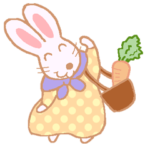 うさばあ病院へ行く