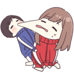 とびだす！イタズラ大好きジャージ君